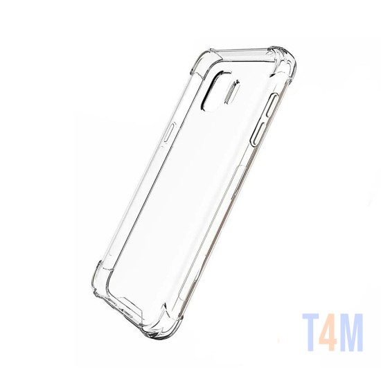 Silicone Hard Corners Case For Samsung Galaxy J2 Core Transparent